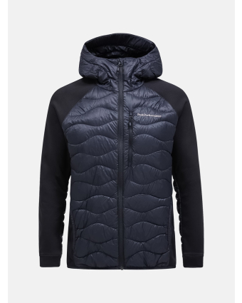 Men Helium Hybrid Down Hood Jacket
