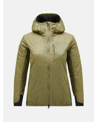 Women Radiance Hood Jacket