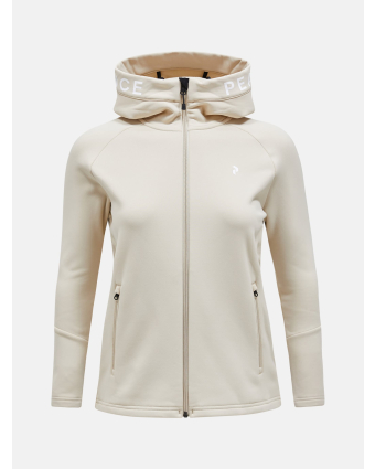 Women Rider Zip Hood