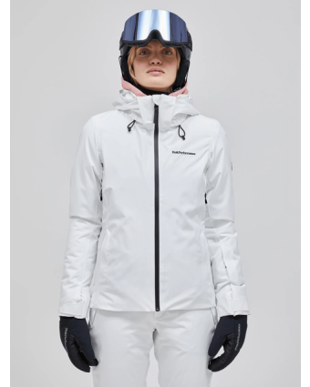 Women Anima 2L Insulated Shell Jacket Offwhite