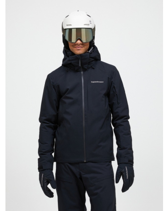 Maroon HIPE® 2L Insulated Shell Jacket Men