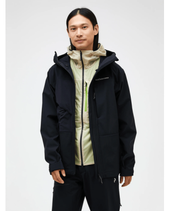 Men Ascent Softshell Jacket