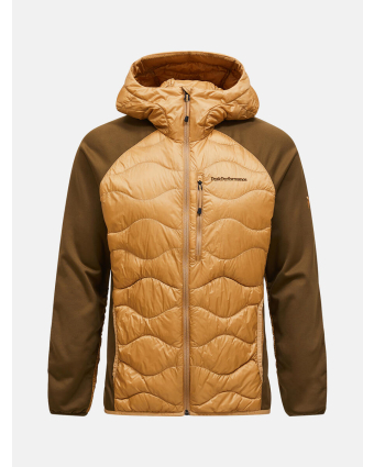 Helium Down Hybrid Hood Men
