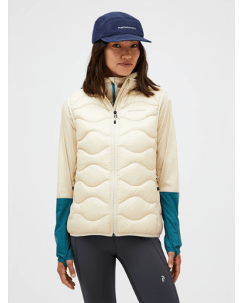 Women Helium Down Vest Sand Fog