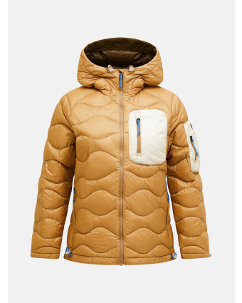 Helium Utility Down Hood Jacket Women