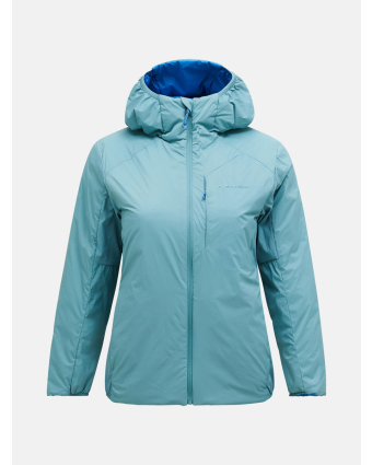 Freelight Reversible Insulated Hood Jacket Women