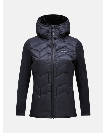 Elevate Insulated Hybrid Hood Jacket Women