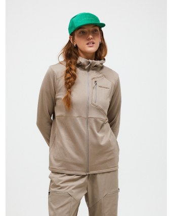 W Trail Polartec Zip Hood