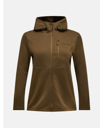 Trail Polartec® Power Grid™ Zip Hood Women