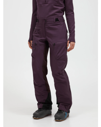 Women Vislight Gore-Tex C-Knit 3L Shell Pants Mystic Purple