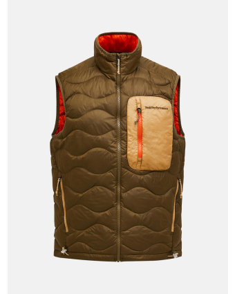 Helium Utility Down Vest Men