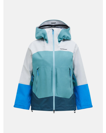 Peak Performance Vislight Gore-Tex C-Knit™ 3L Shell Jacket Women Women ANTARCTICA