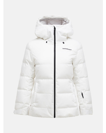 Peak Performance Shred Down Jacket Women Women OFFWHITE