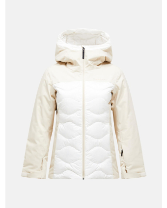 Peak Performance Silverchute Helium Down Jacket Women SAND FOG