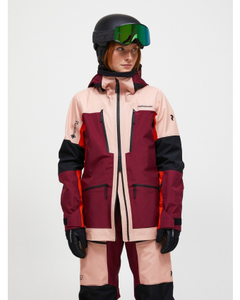 Women Vertical Gore-Tex Pro 3L Shell Jacket