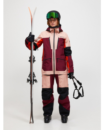 Women Vertical Gore-Tex Pro 3L Shell Bib Pants 