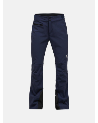Peak Performance Stretch Softshell Ski Pants Women Women BLUE SHADOW