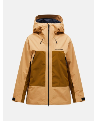 Peak Performance Edge HIPE® 2L Insulated Shell Jacket Women Women SIERRA SAND