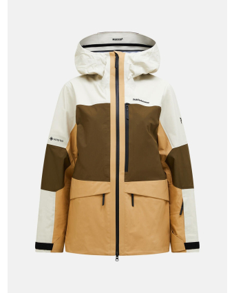 Peak Performance Gravity Gore-Tex 3L Shell Jacket Women Women SIERRA SAND