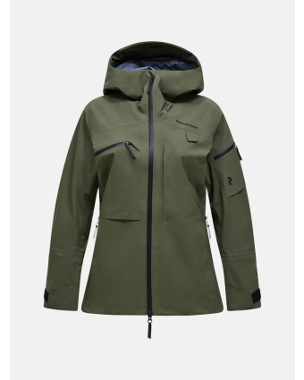 Peak Performance Alpine Gore-Tex C-Knit™ 3L Shell Jacket Women Women PINE NEEDLE
