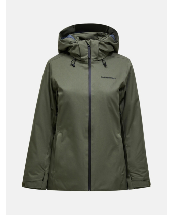 Peak Performance Anima HIPE® 2L Insulated Shell Jacket Women Women PINE NEEDLE