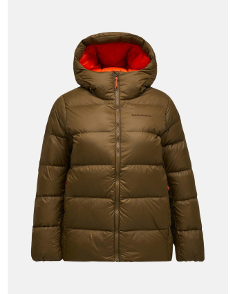 Peak Performance Frost Down Puffer Women Women Meadow Moss