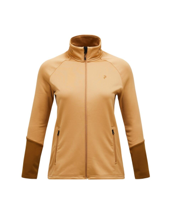 Peak Performance Rider Essentials Midlayer Zip Jacket Women Women SIERRA SAND