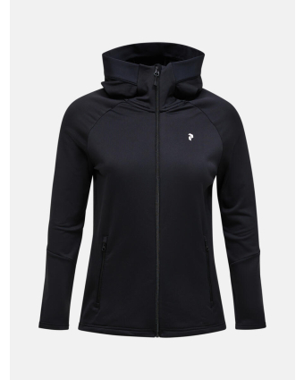 Rider Essentials Midlayer Zip Hood Women
