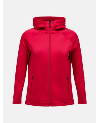 Rider Essentials Midlayer Zip Hood Women