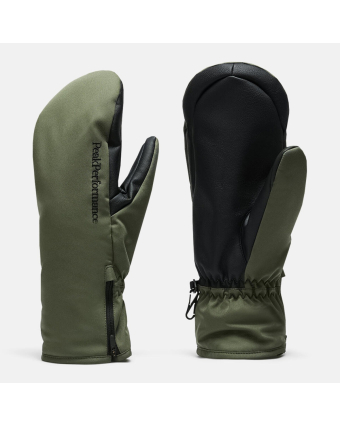 Peak Performance Unite HIPE® 2L Insulated Shell Mitten Unisex PINE NEEDLE