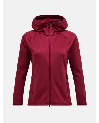 Midlayer Zip Hood Women