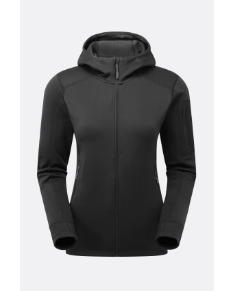 Modulus Hoody Wmns Black Size 10