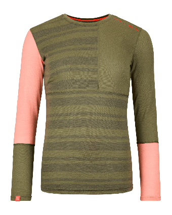 185 ROCK'N'WOOL LONG SLEEVE W
