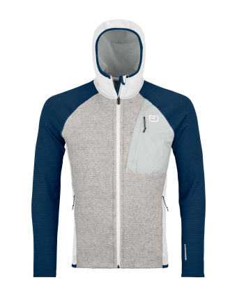 Fleece Gp Classic Knit Hoody Men