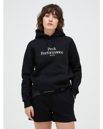 Peak Performance Original Hood Women Women BLACK