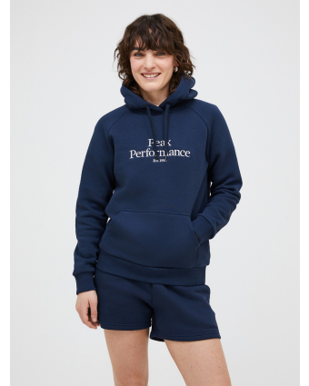 Peak Performance Original Hood Women Women BLUE SHADOW