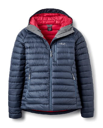 Microlight Alpine Jacket Women Steel S