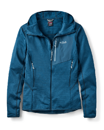Ascendor Hoody Women Tempest Blue S
