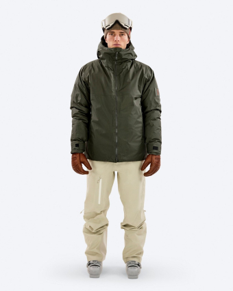 Gore-Tex 2L Ripstop Ski Down Jacket