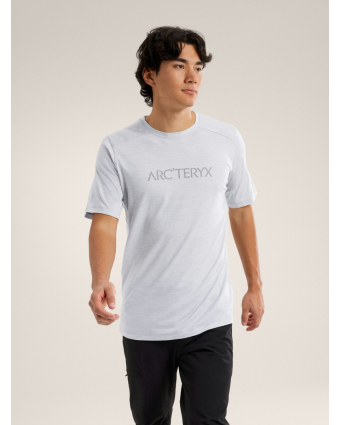 Ionia Merino Wool Arc'Word Logo SS M