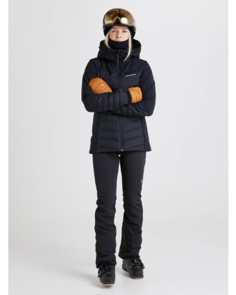 Women Blackfire Down Ski Jacket Black