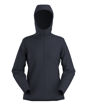 Women Kyanite Hoody