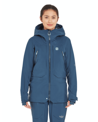Khroma Converge Jacket Wmns Tempest Blu