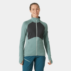 Women Lifa Merino Midlayer Cactus