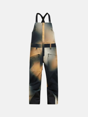 Edge HIPE® 3L AOP Shell Bib Pants Men