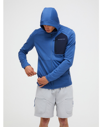 Peak Performance Utility Light Zip Hood Men