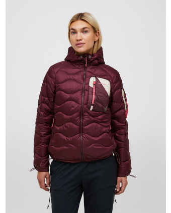 Peak Performance Helium AOP Utility Down Hood Women