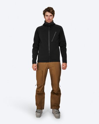 The Mountain Studio Tech Fleece Hood