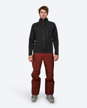 The Mountain Studio Tecno Grid Fleece T-Neck