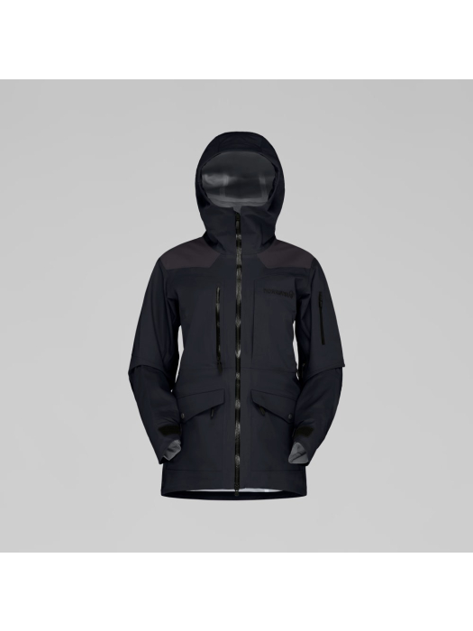Norrøna tamok dri3 Jacket Caviar Black Norrøna tamok dri3 Jacket Caviar Black